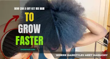 The Ultimate Guide to Speed Up Hair Growth for Men