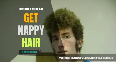 Unlocking the Secrets: How to Achieve Nappy Hair for White Men