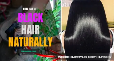 Achieve Naturally Black Hair with These Easy Tips