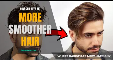 The Secrets to Achieving Smoother Hair for Men