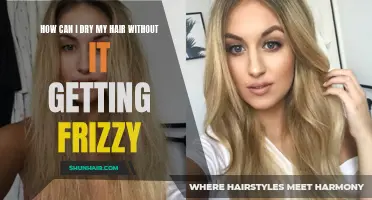 Tips for Drying Your Hair Frizz-Free: Achieve Smooth and Silky Locks