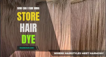 Fade Drug Store Hair Dye: Say Goodbye to Unwanted Color