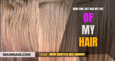 Removing Box Dye from Your Hair: Effective Methods to Try