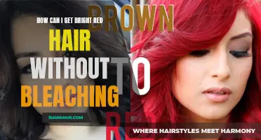 Achieve Stunning Bright Red Hair Without Bleaching - Easy Tips and Tricks
