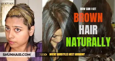 Achieving Brown Hair Naturally: Tips and Tricks to Embrace a New Look