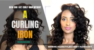 Achieve Beautiful Curly Hair Without a Curling Iron