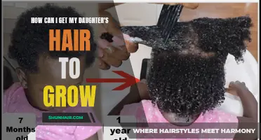 Tips to Help Your Daughter's Hair Grow Longer and Healthier