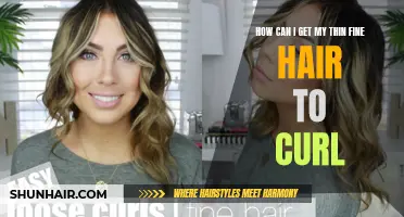Unlocking the Secrets to Curling Thin and Fine Hair