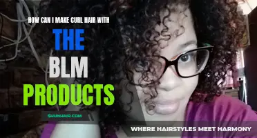The Secret to Beautiful Curls: BLM Products for Gorgeous Hair