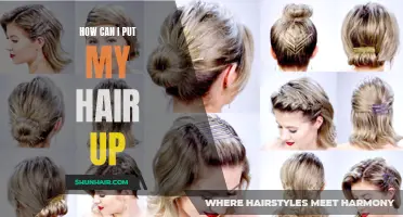 Easy Ways to Put Your Hair Up in Stylish Updos