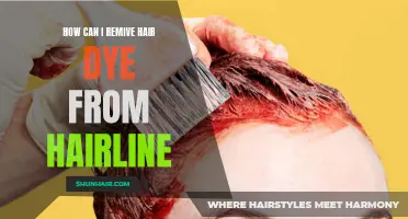 Effective Methods to Remove Hair Dye Stains from the Hairline