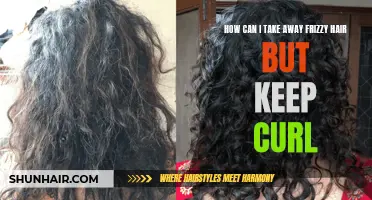 Solutions to Taming Frizz for Bouncy, Defined Curls