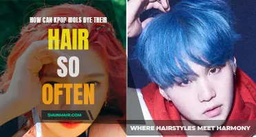 The Magic Behind K-pop Idols' Ever-Changing Hair Colors: How Do They Do It?