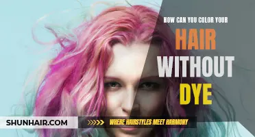 Creative Ways to Color Your Hair Without Dye