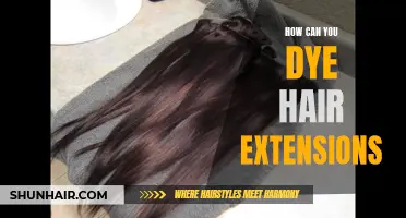 The Ultimate Guide on Dyeing Hair Extensions for a Bold New Look