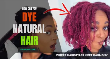 Tips for Successfully Dyeing Natural Hair