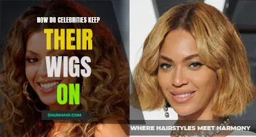 The Secret Behind Celebrity Wigs: How They Stay in Place