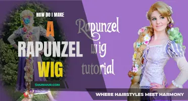 How to Create Your Own Rapunzel Wig: Step-by-Step Guide