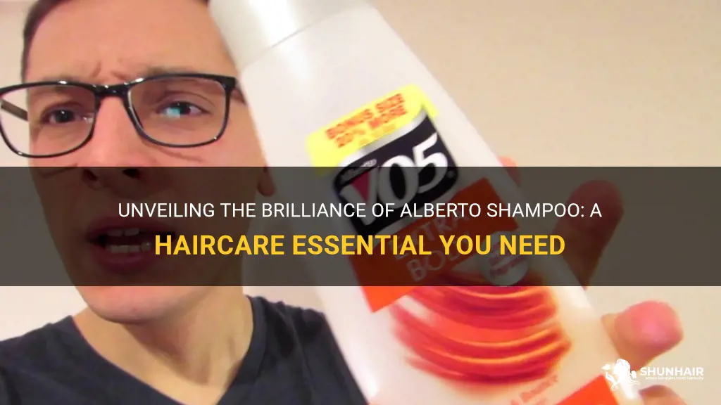 how good is alberto shampoo