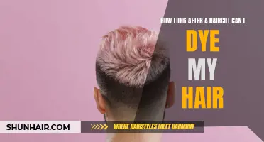 The Perfect Timing: How Long After a Haircut Can I Dye My Hair?