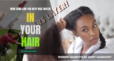 Exploring the Shelf Life of Rice Water for Hair Care: How Long Can You Keep It?