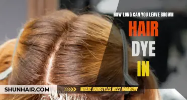 The Ideal Duration to Leave Brown Hair Dye In for a Flawless Result