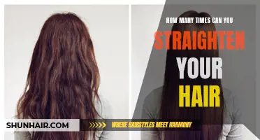 The Surprising Truth about How Many Times You Can Straighten Your Hair