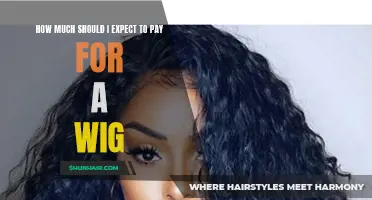 What to Consider When Budgeting for a Wig: The Price Range You Can Expect