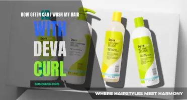 The Proper Frequency for Washing Your Hair with Deva Curl