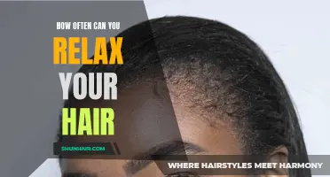 The Importance of Timing: How Often Can You Relax Your Hair?