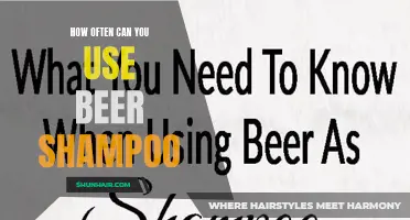 The Benefits of Regularly Using Beer Shampoo for Your Hair