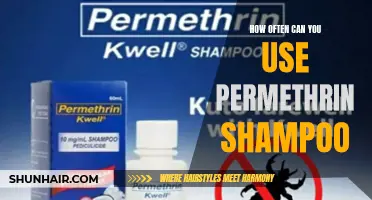 The Frequency of Using Permethrin Shampoo: What You Need to Know
