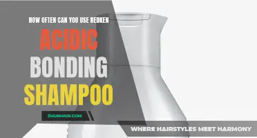 Maximizing Results: How Often Can You Use Redken Acidic Bonding Shampoo?