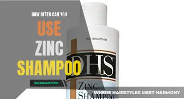 Maximizing the Benefits: How Often Can You Use Zinc Shampoo for Healthy Hair?