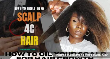 The Best Guide: How Often Should I Oil My 4C Hair Scalp?
