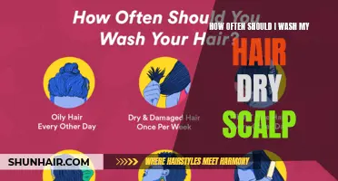 The Ideal Frequency for Washing Hair to Combat Dry Scalp