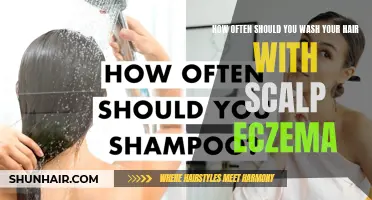 The Best Hair Washing Routine for Scalp Eczema Relief