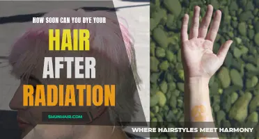 When Can You Safely Dye Your Hair After Radiation Treatment?
