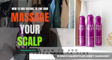 Supercharge Your Fine Hair: Discover the Secret to Adding Volume with Scalp Massage