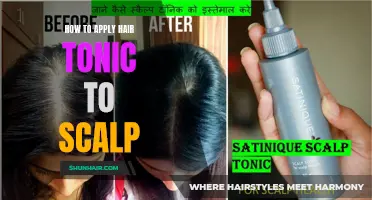The Best Ways to Apply Hair Tonic to Your Scalp