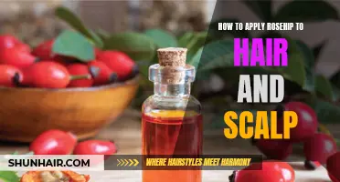 The Benefits of Applying Rosehip to Hair and Scalp: A Guide for Healthy Tresses