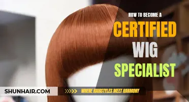 Steps to Becoming a Certified Wig Specialist