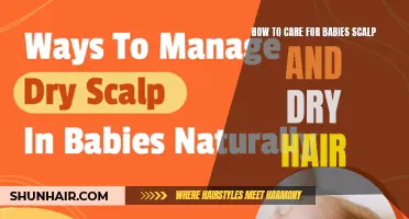 Natural Remedies and Tips for Caring for a Baby's Dry Scalp and Hair
