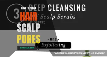 The Ultimate Guide to Cleaning Hair Scalp Pores for a Healthy Scalp