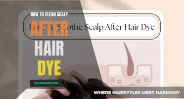 The Best Ways to Cleanse Your Scalp After Hair Dye