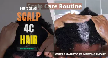 The Ultimate Guide to Cleansing 4C Hair and Promoting a Healthy Scalp