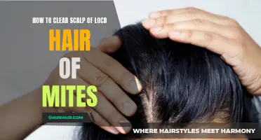 Clearing Scalp of Loc'd Hair of Mites: A Complete Guide