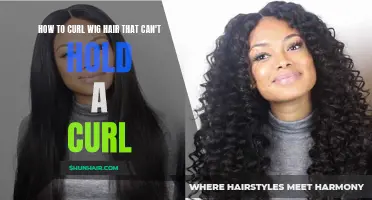 Mastering the Art of Curling Wig Hair That Can't Hold a Curl