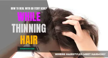 Effective Ways to Soothe an Itchy Scalp with Thinning Hair