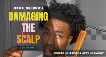 Gentle Techniques to Detangle Hair Without Damaging the Scalp